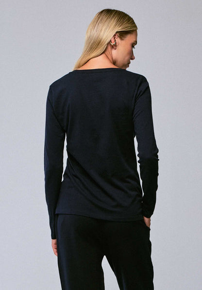 Tshirt 007-fts037 Bleu-Saphir-Chine