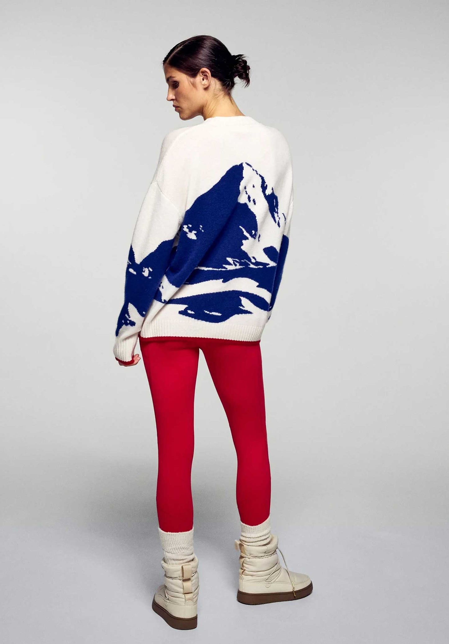 Pullover 2501wpr03328 Ecru