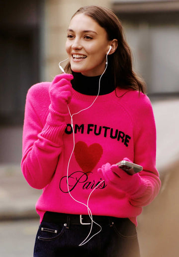 Pullover 2501wpr03340 Cosmic-Pink