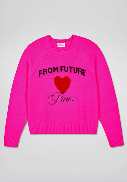 Pullover 2501wpr03340 Cosmic-Pink