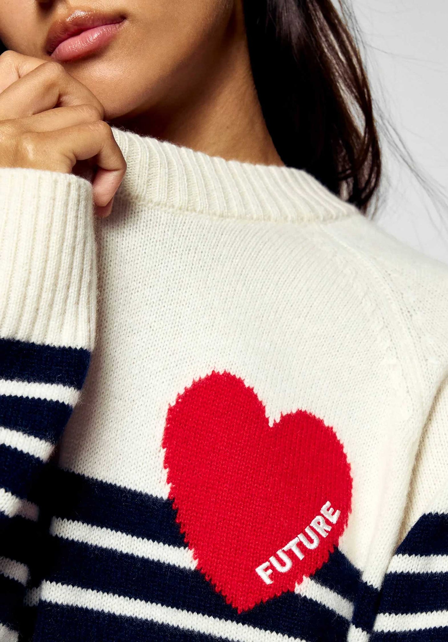 Pullover 2501wpr03378 Ecru