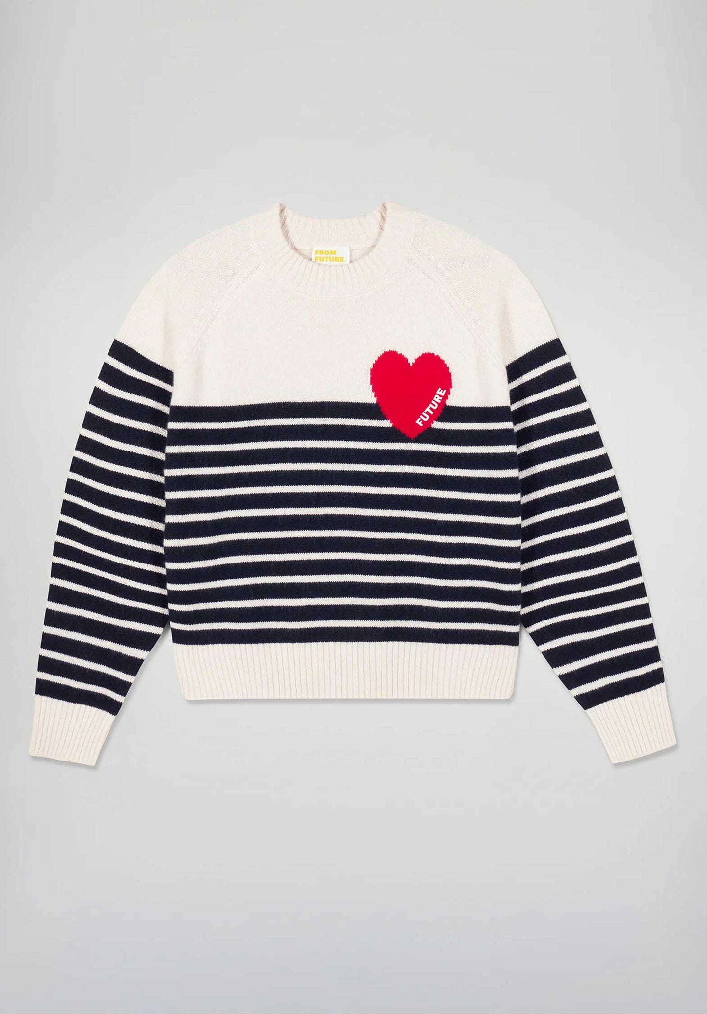 Pullover 2501wpr03378 Ecru