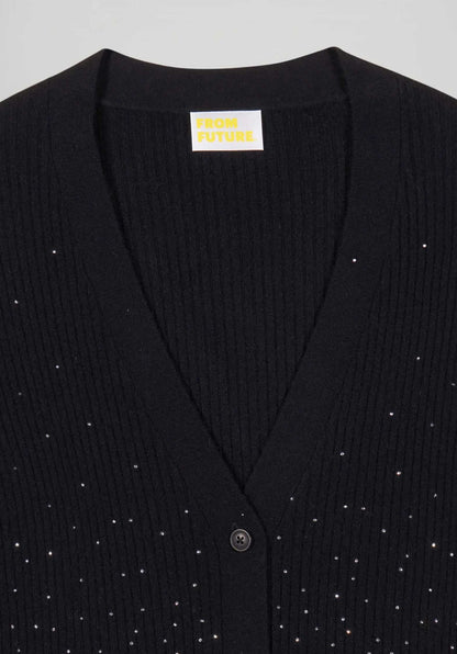 Cardigan 2501wpc03297 Noir