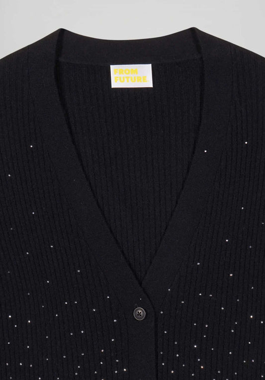 Cardigan 2501wpc03297 Noir