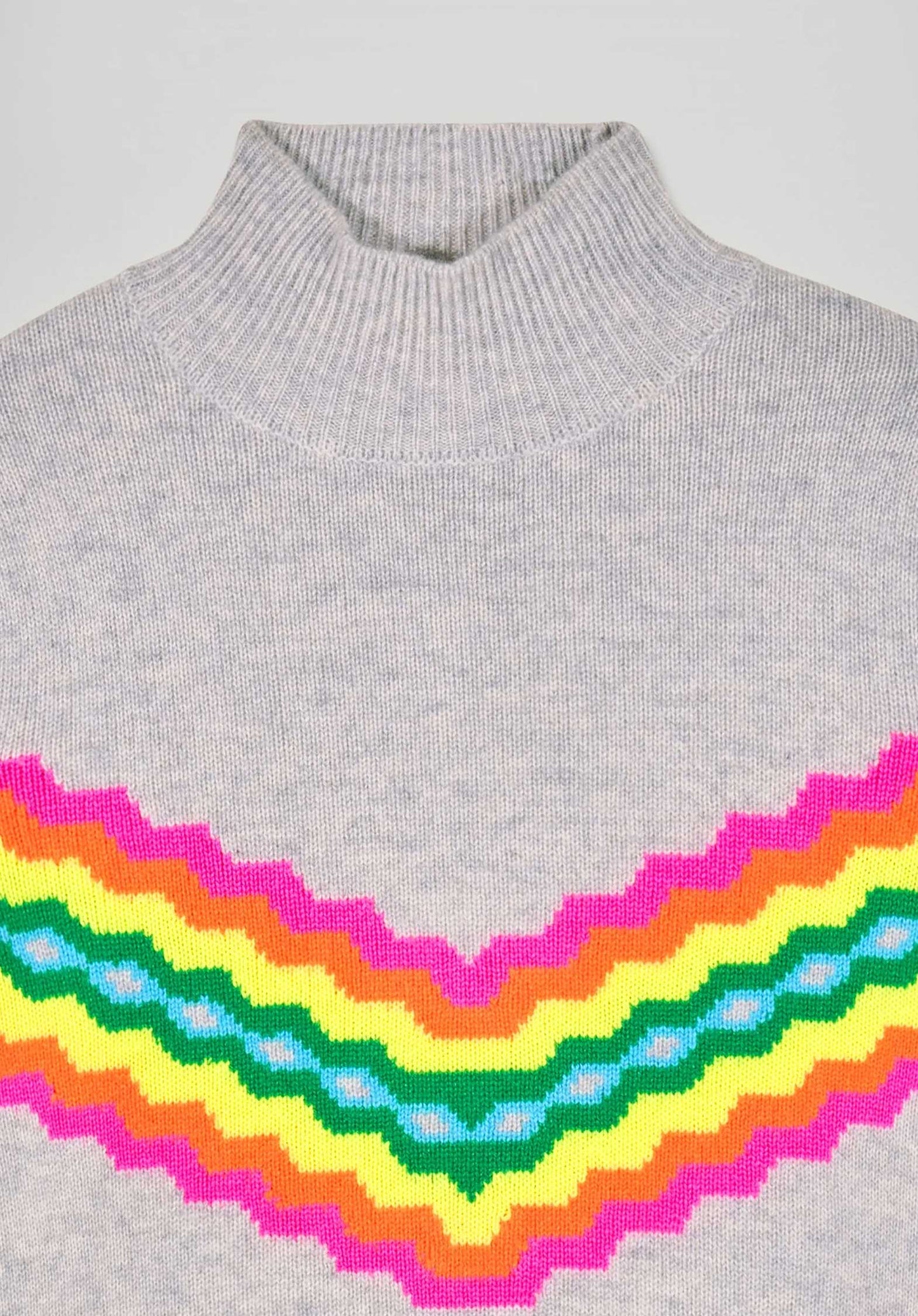 Pullover 2501wpm03327 Gris-Chine-Clair