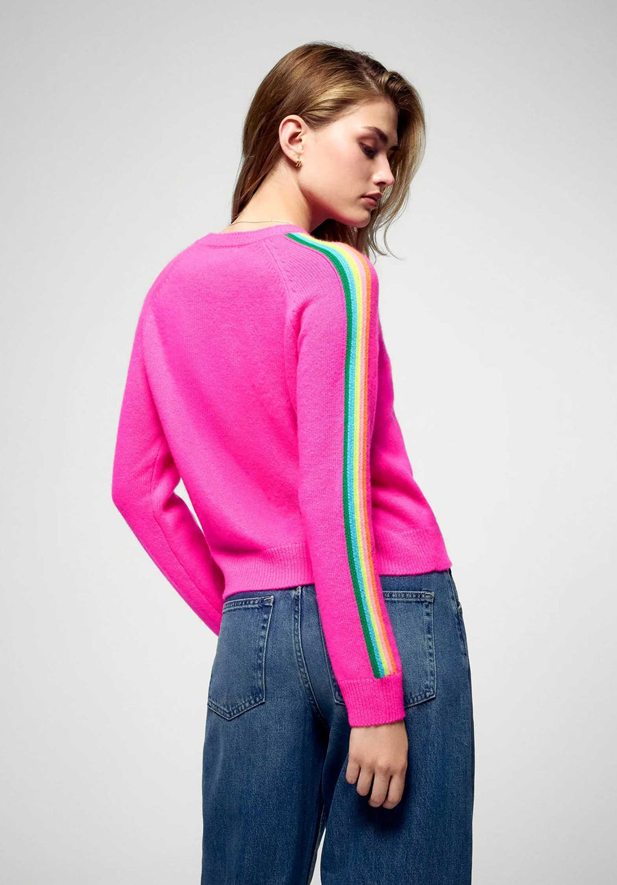 Pullover 2301wpr00094 Cosmic-Pink