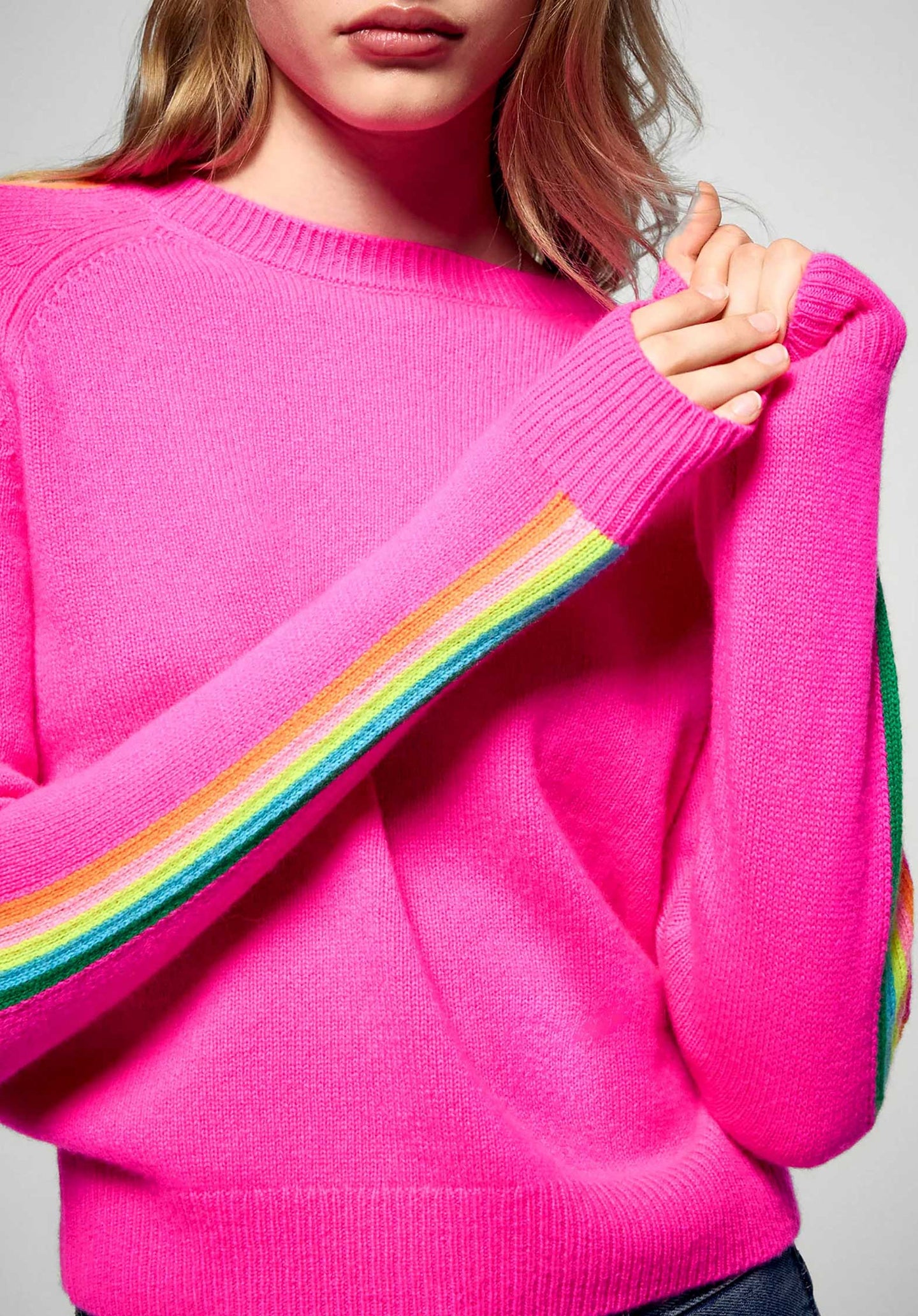 Pullover 2301wpr00094 Cosmic-Pink