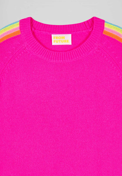 Pullover 2301wpr00094 Cosmic-Pink
