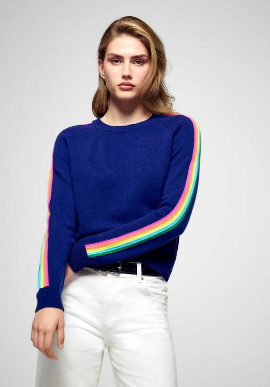 Pullover 2301wpr00094 Crown-Blue