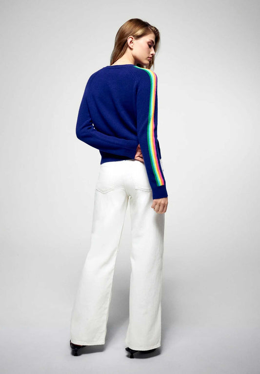 Pullover 2301wpr00094 Crown-Blue