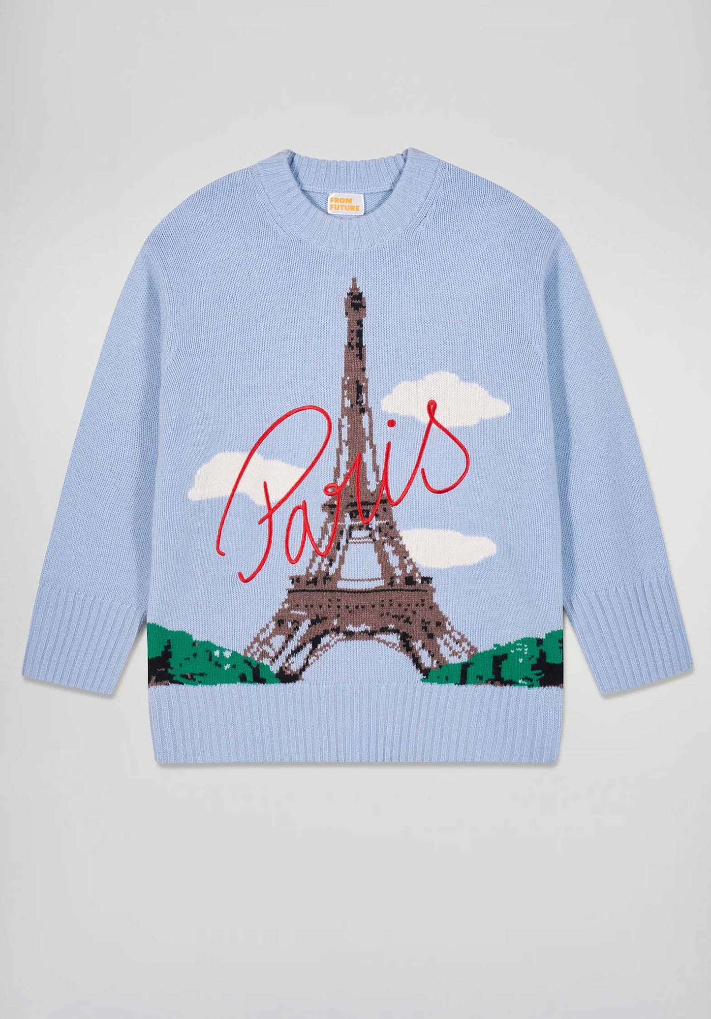 Pullover 2501wpr03278 Smooth-Blue