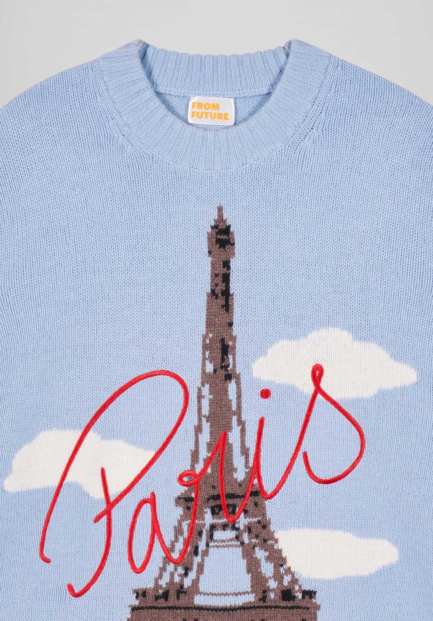 Pullover 2501wpr03278 Smooth-Blue