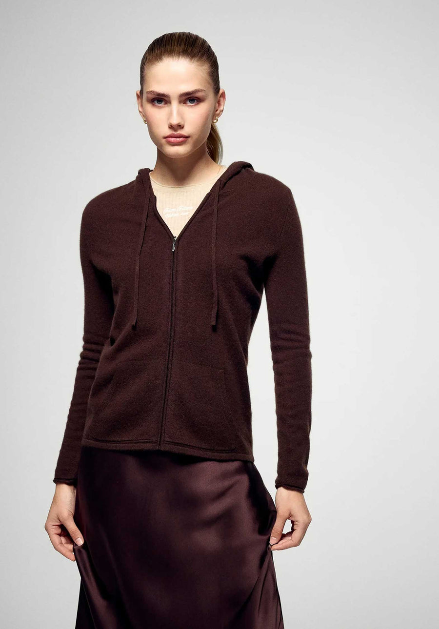 Cardigan 2401wph00007 Chocolat