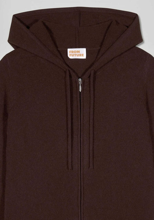 Cardigan 2401wph00007 Chocolat