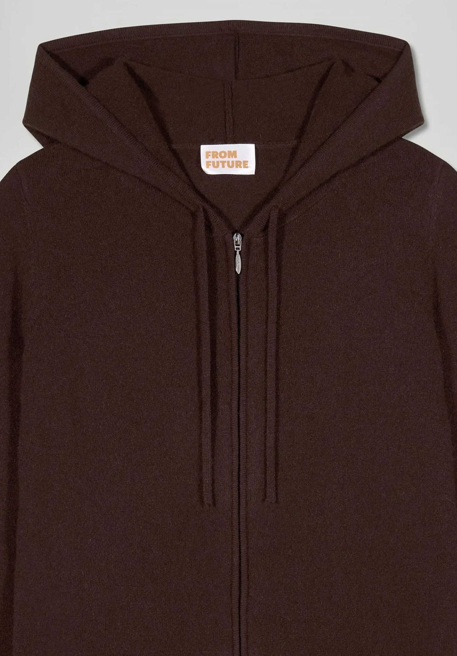 Cardigan 2401wph00007 Chocolat