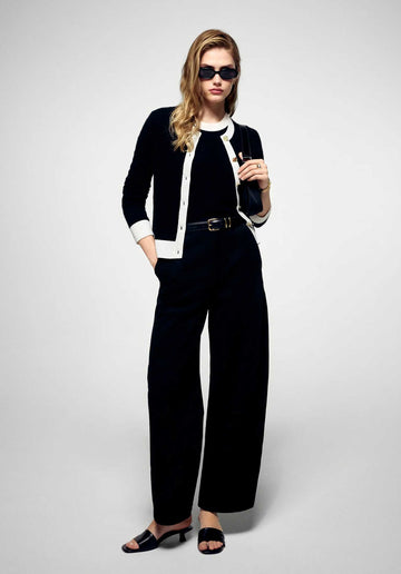 Cardigan 2501wpc03358 Noir