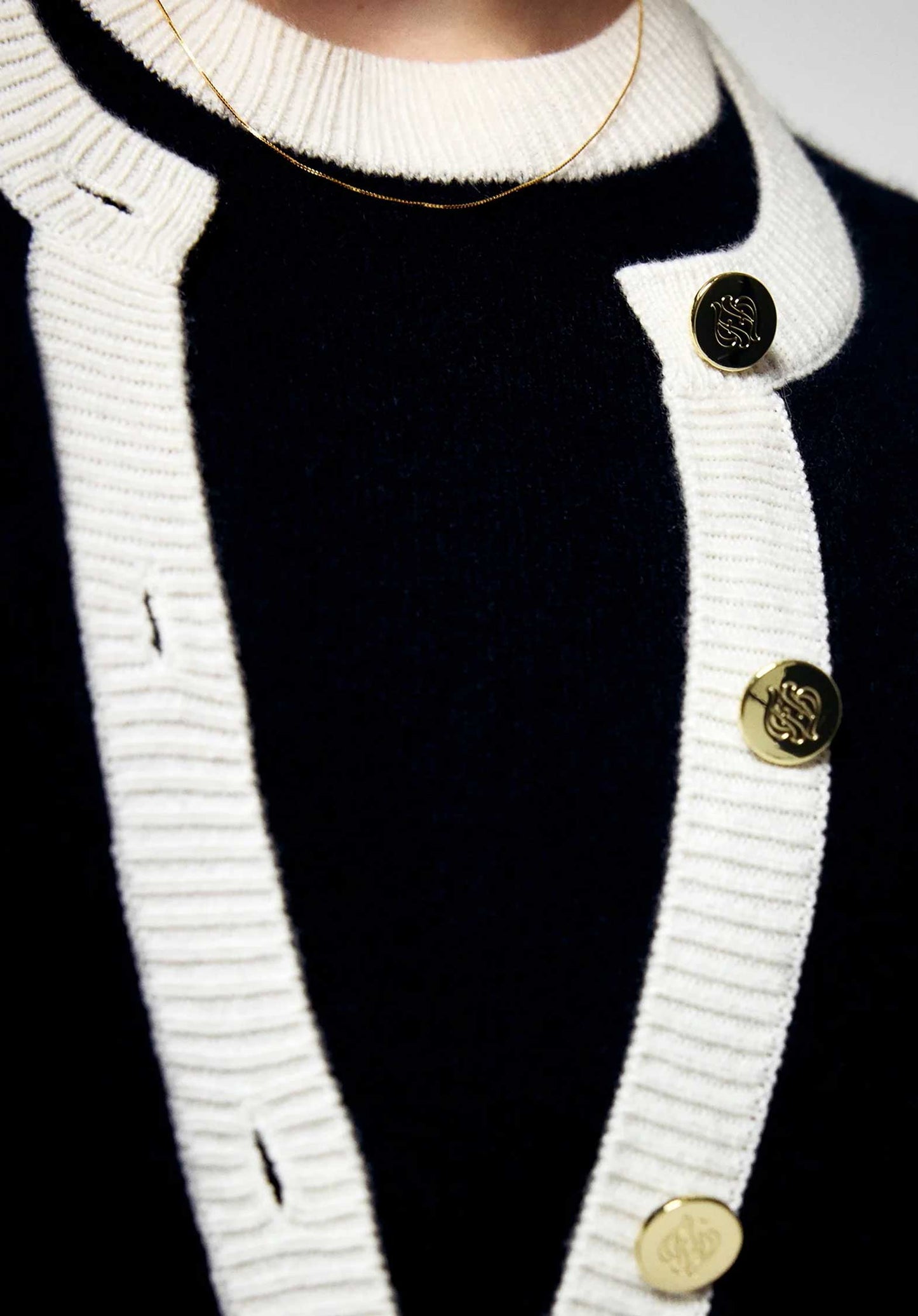 Cardigan 2501wpc03358 Noir