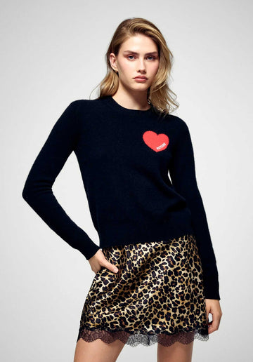 Pullover 2301wpr01195 Noir