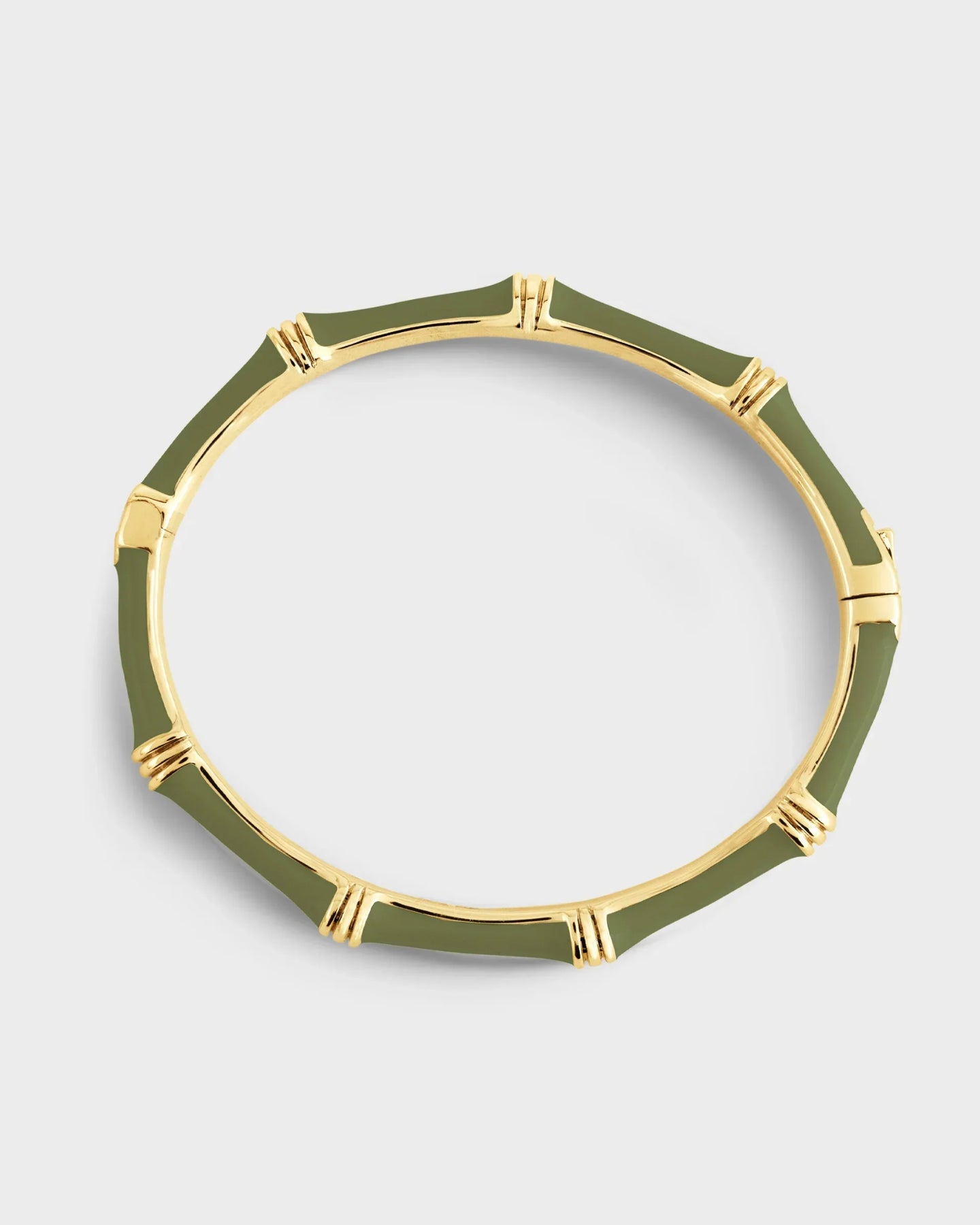 Bangle Bamboo E Hin Ban Olive-Green