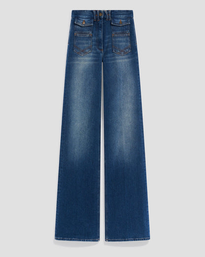 Gerard Darel | Anna Flare Jeans - Universe