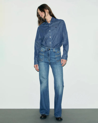 Gerard Darel | Anna Flare Jeans - Universe