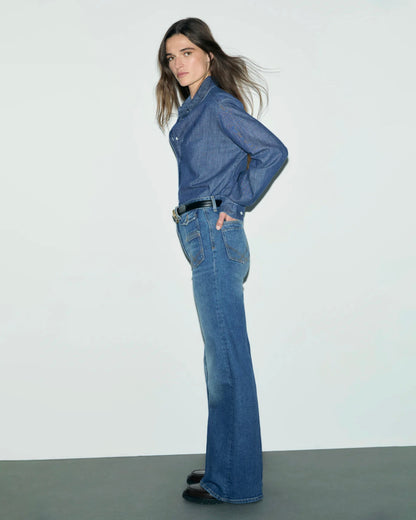 Gerard Darel | Anna Flare Jeans - Universe