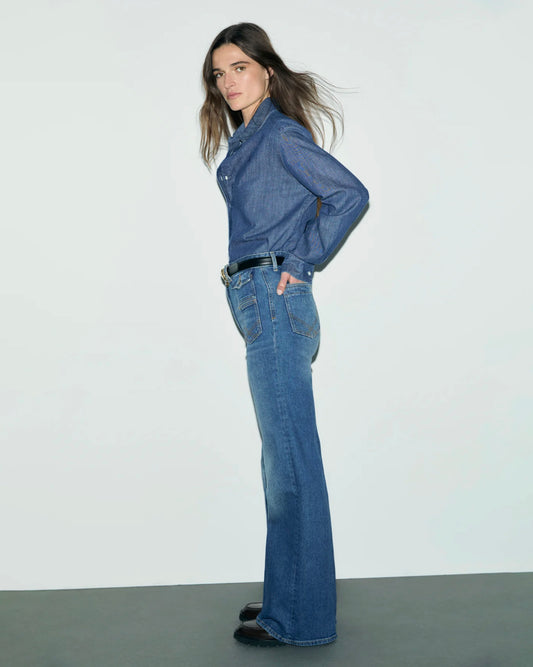 Gerard Darel | Anna Flare Jeans - Universe