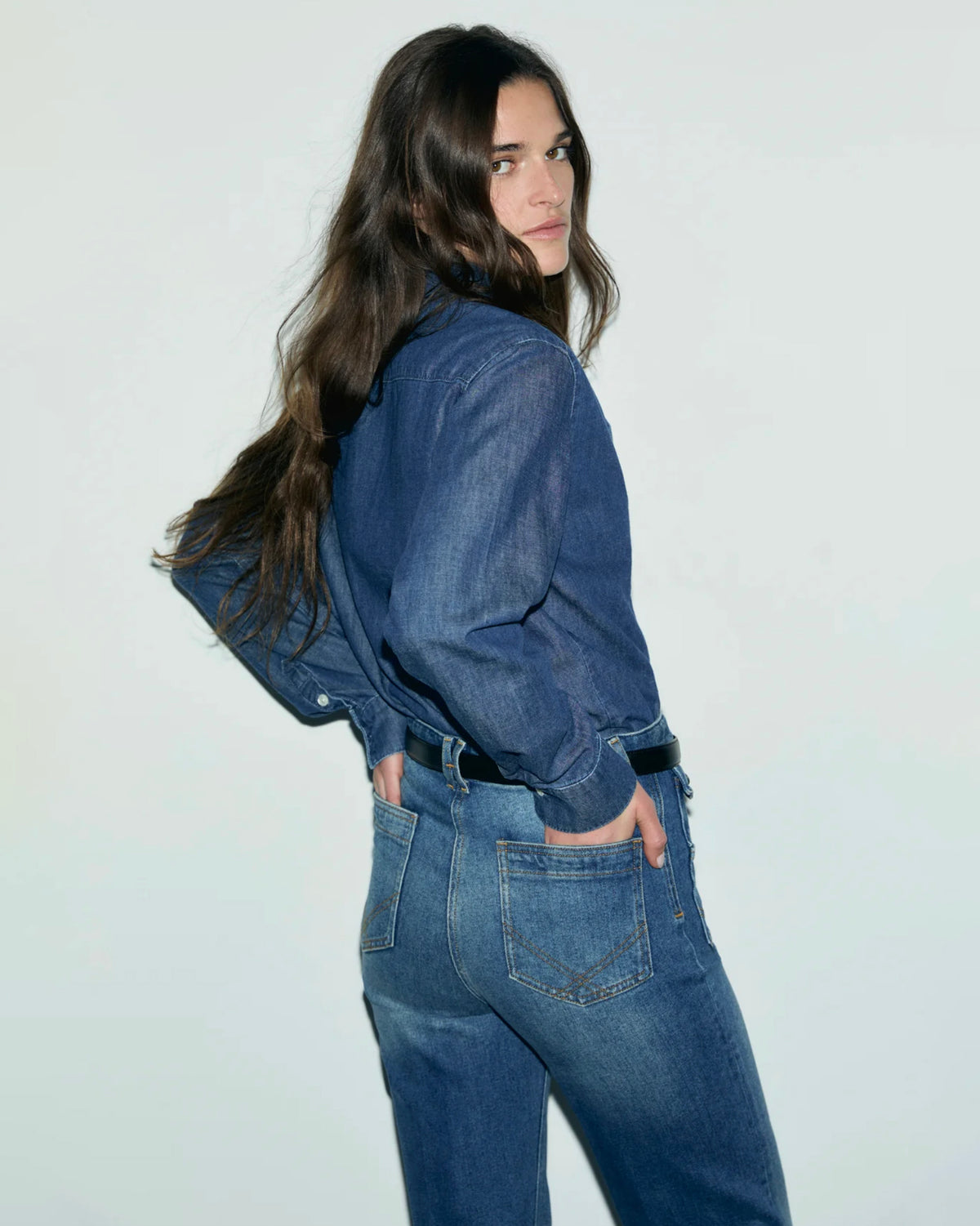Gerard Darel | Anna Flare Jeans - Universe