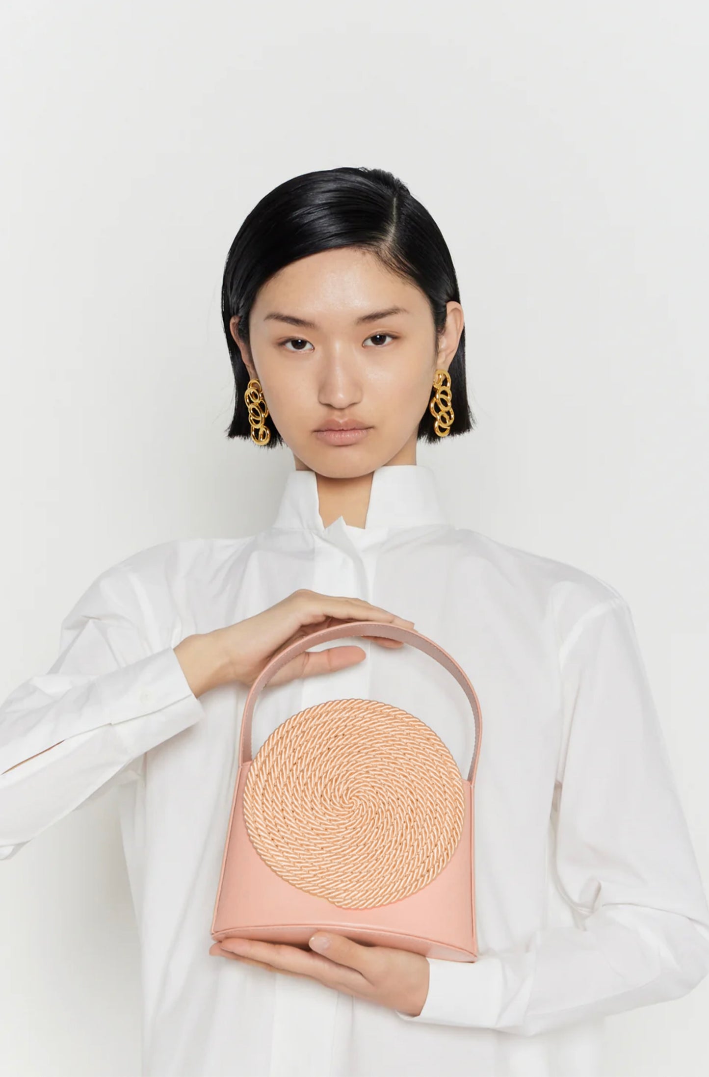 Shoulder Bag Gunther Passemen Pink