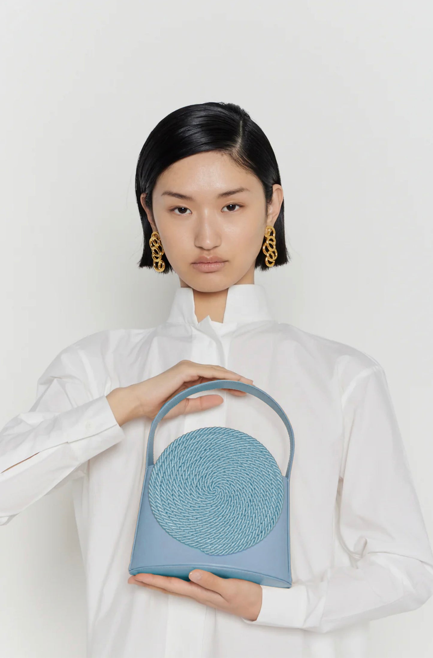 Shoulder Bag Gunther Passemen Niagara-Blue