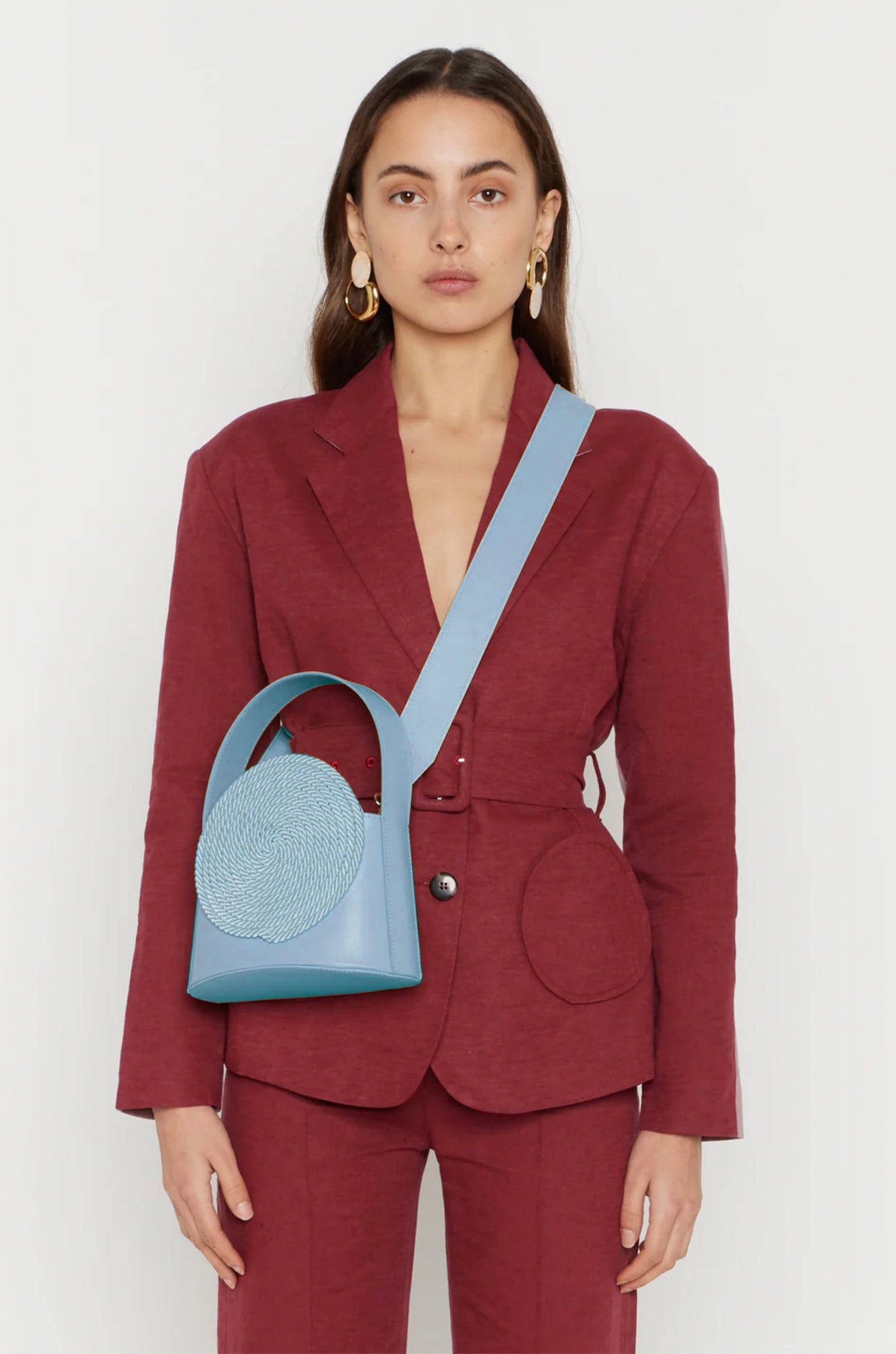 Shoulder Bag Gunther Passemen Niagara-Blue