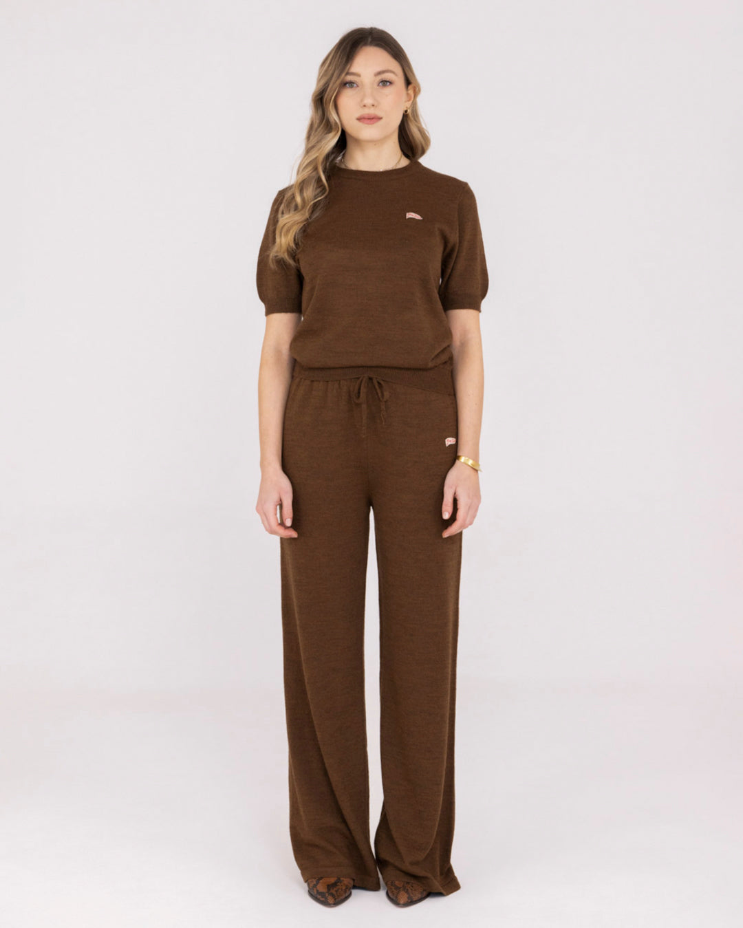 Pants Knitted Flag Pan Testa-Di-Moro