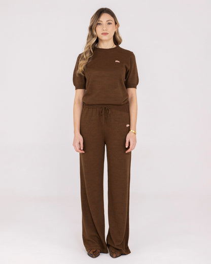 Pants Knitted Flag Pan Testa-Di-Moro