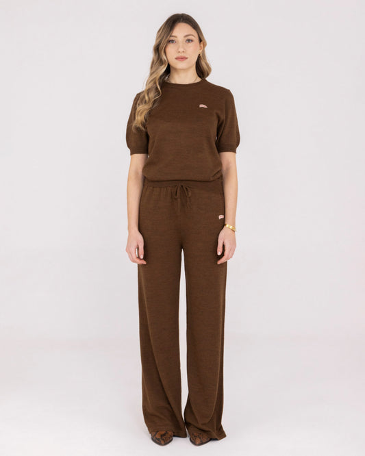 Pants Knitted Flag Pan Testa-Di-Moro