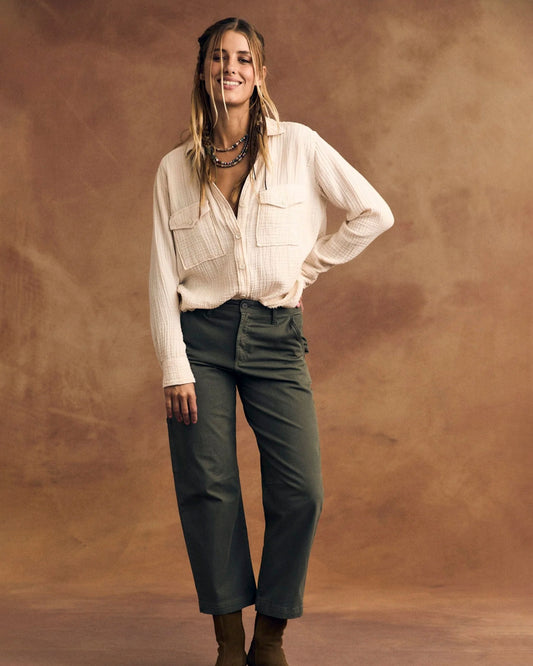 Pants Rancho Pant Army-Green