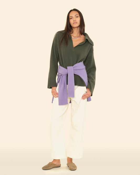 Pants Rancho Pant Off-White