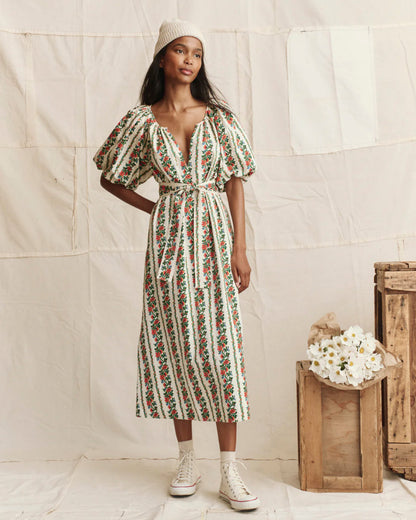 Dress Fairground Dress Tapestry-Floral