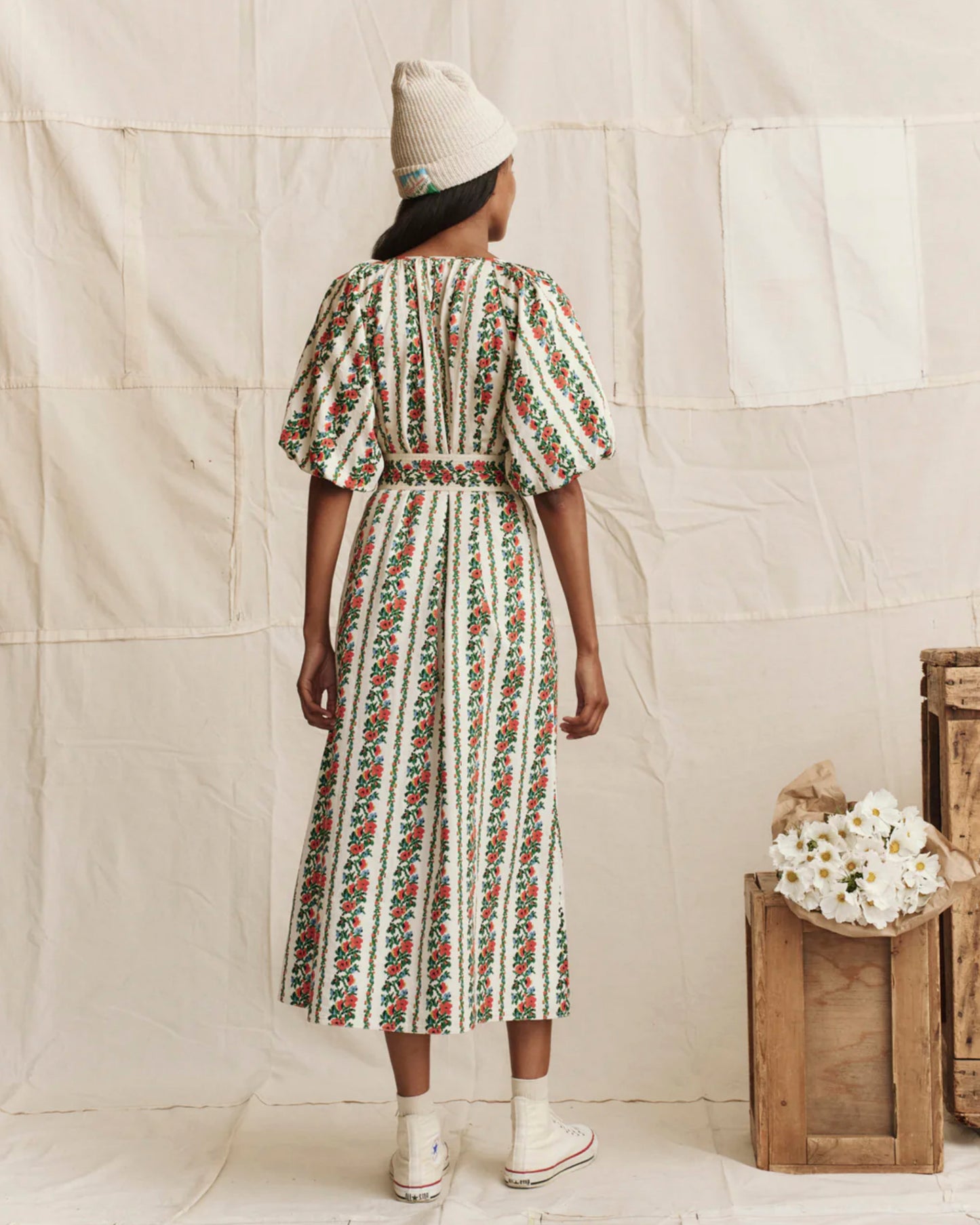 Dress Fairground Dress Tapestry-Floral