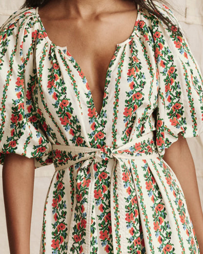 Dress Fairground Dress Tapestry-Floral