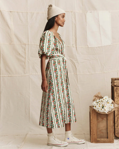 Dress Fairground Dress Tapestry-Floral