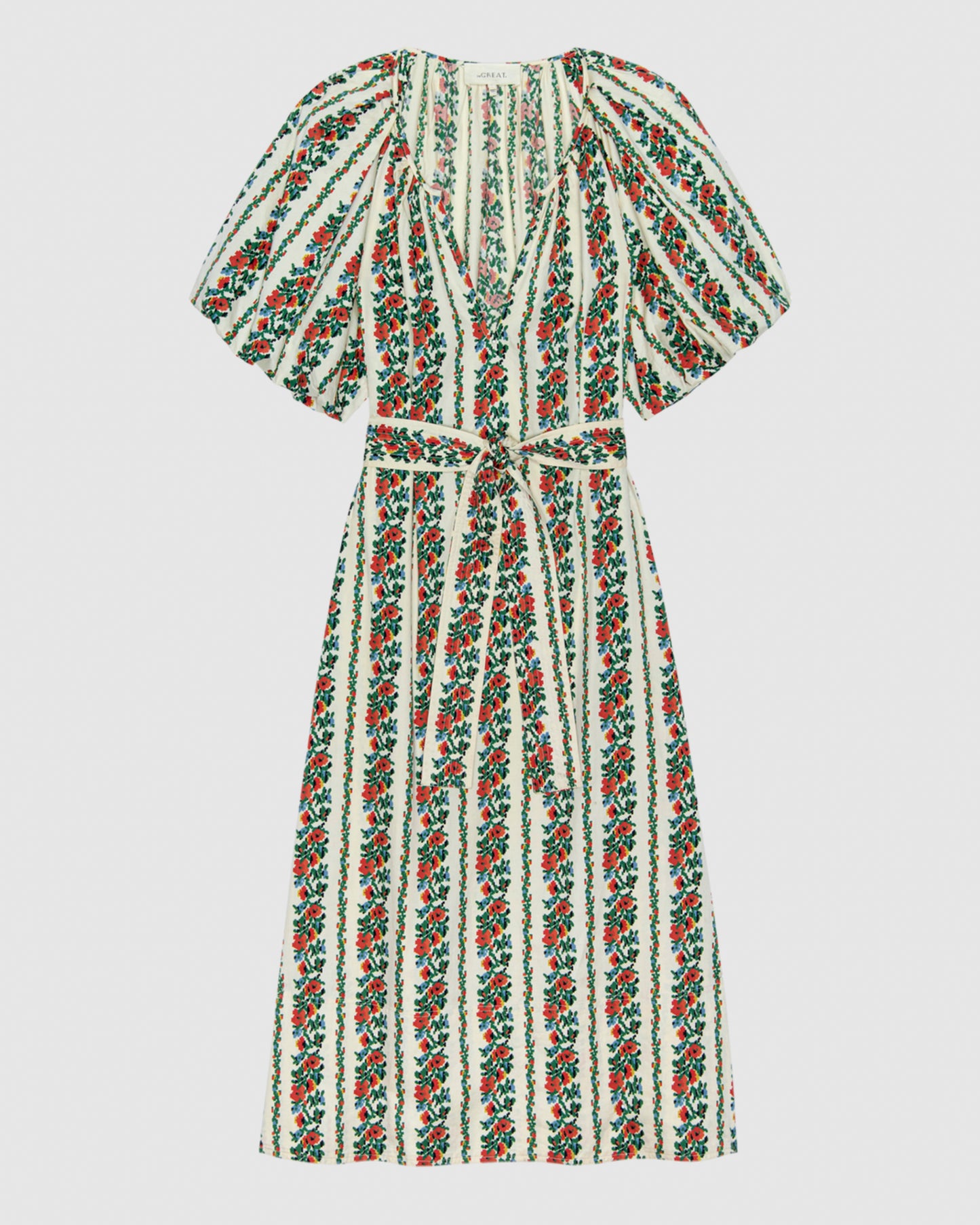 Dress Fairground Dress Tapestry-Floral