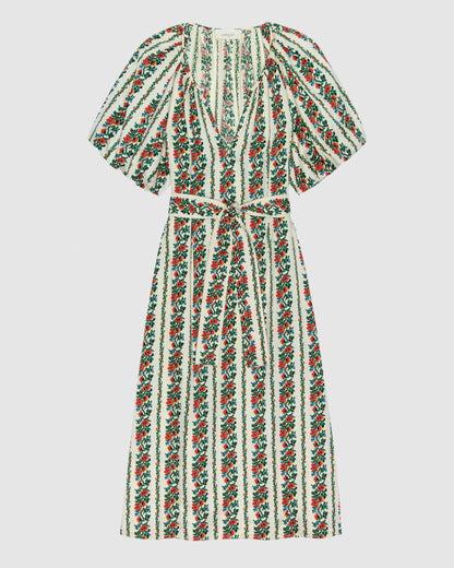 Dress Fairground Dress Tapestry-Floral