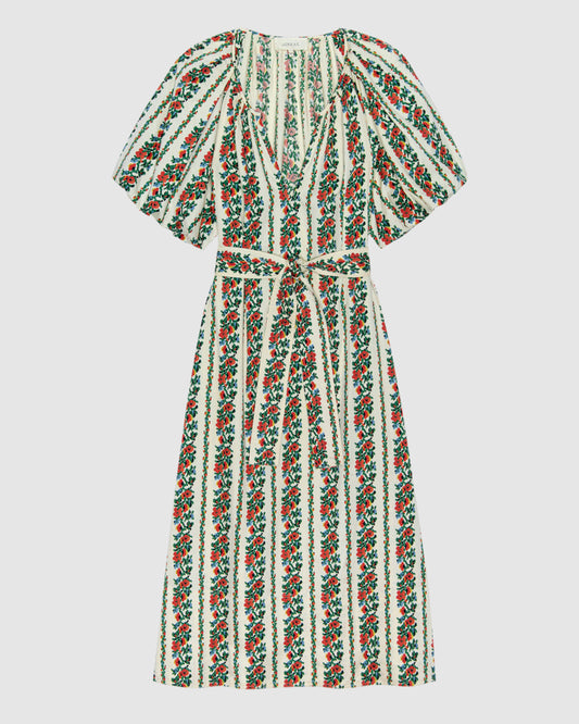 Dress Fairground Dress Tapestry-Floral