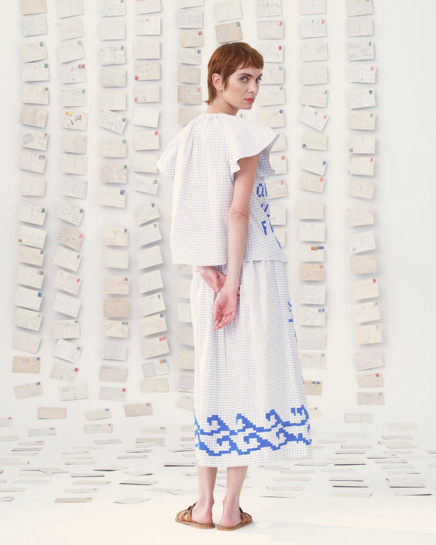 Skirt 12 Skirt Mantou Off-White-Paros-Blue