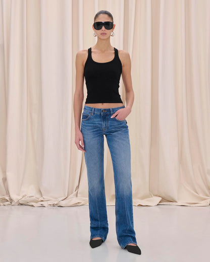 Jeans Bonnie Short Rea Real-Blue