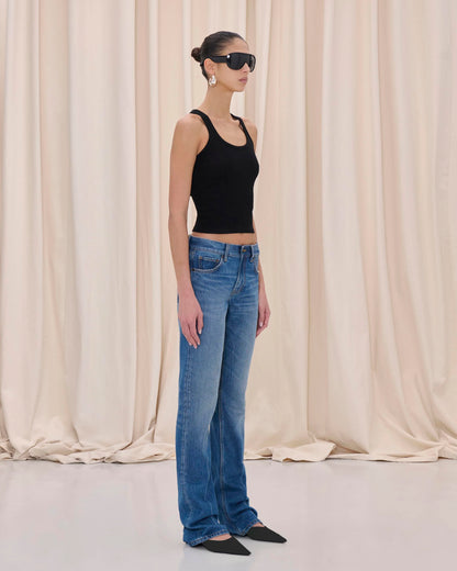 Jeans Bonnie Short Rea Real-Blue