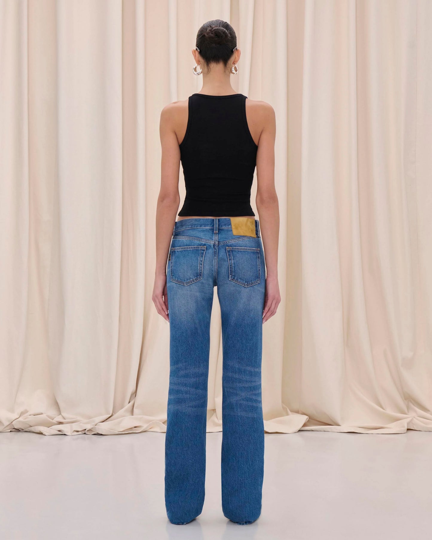 Jeans Bonnie Short Rea Real-Blue