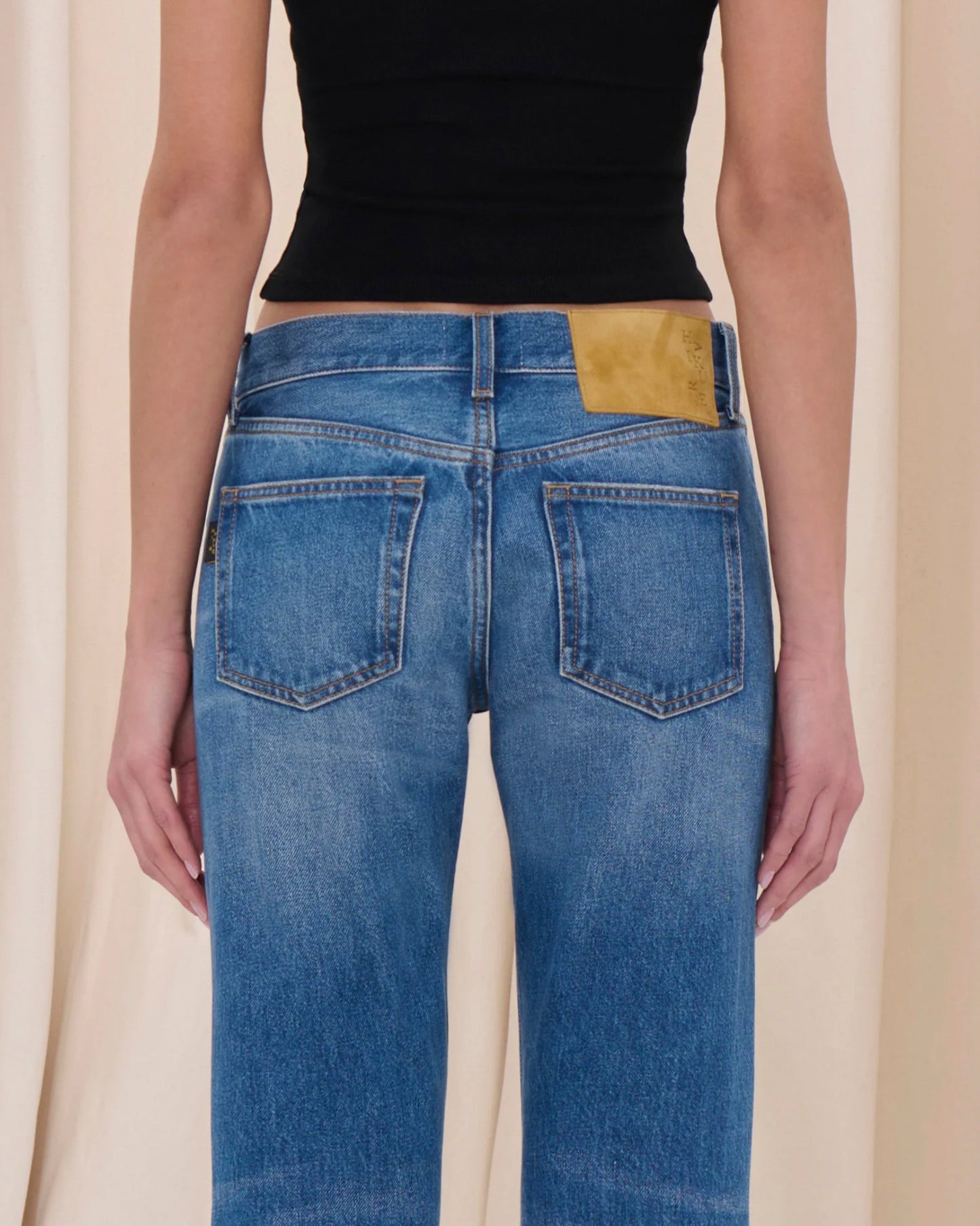 Jeans Bonnie Short Rea Real-Blue
