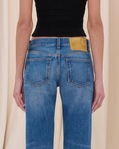 Jeans Bonnie Short Rea Real-Blue