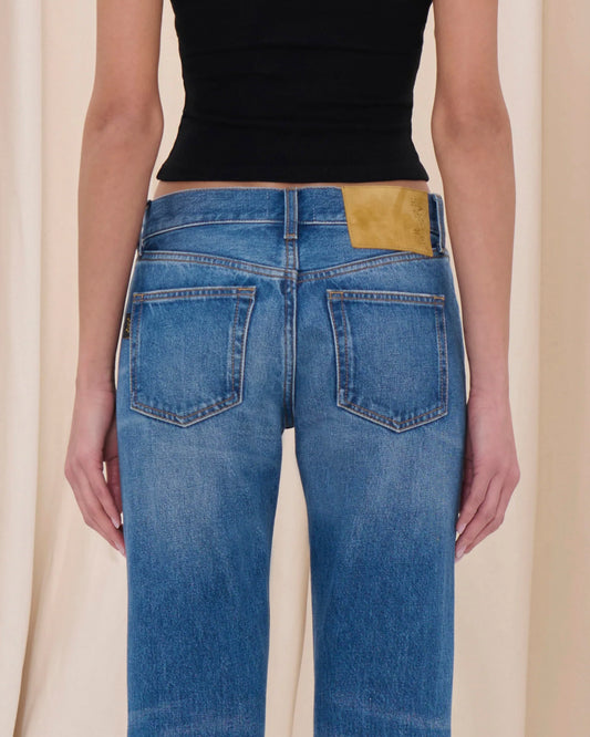 Jeans Bonnie Short Rea Real-Blue